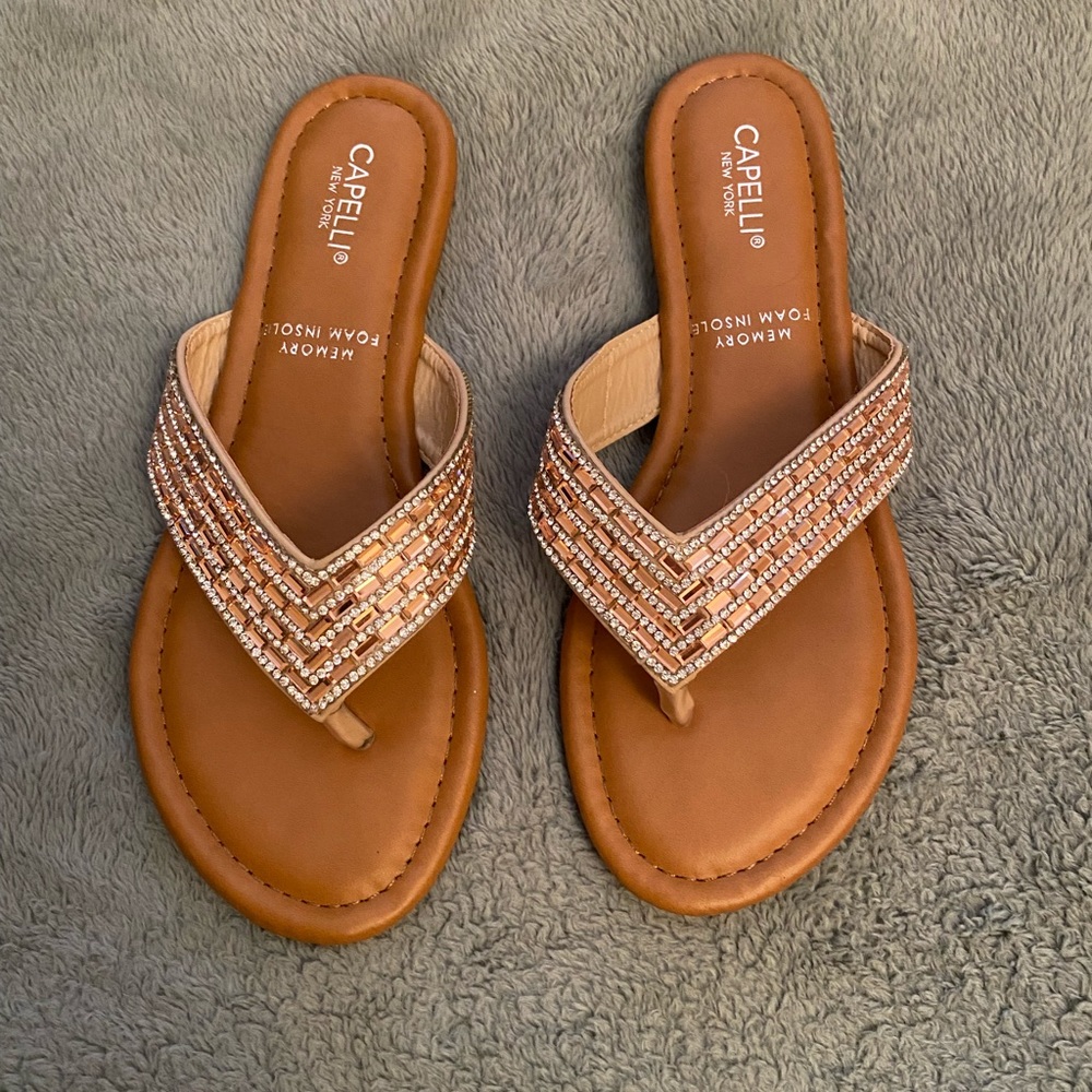 Brand new sandals
